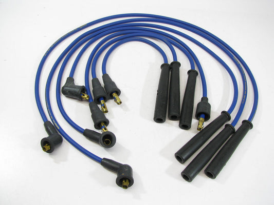 Pro-tech 660R Ignition Spark Plug Wire Set for 1988-1995 Mazda 3.0L-V6