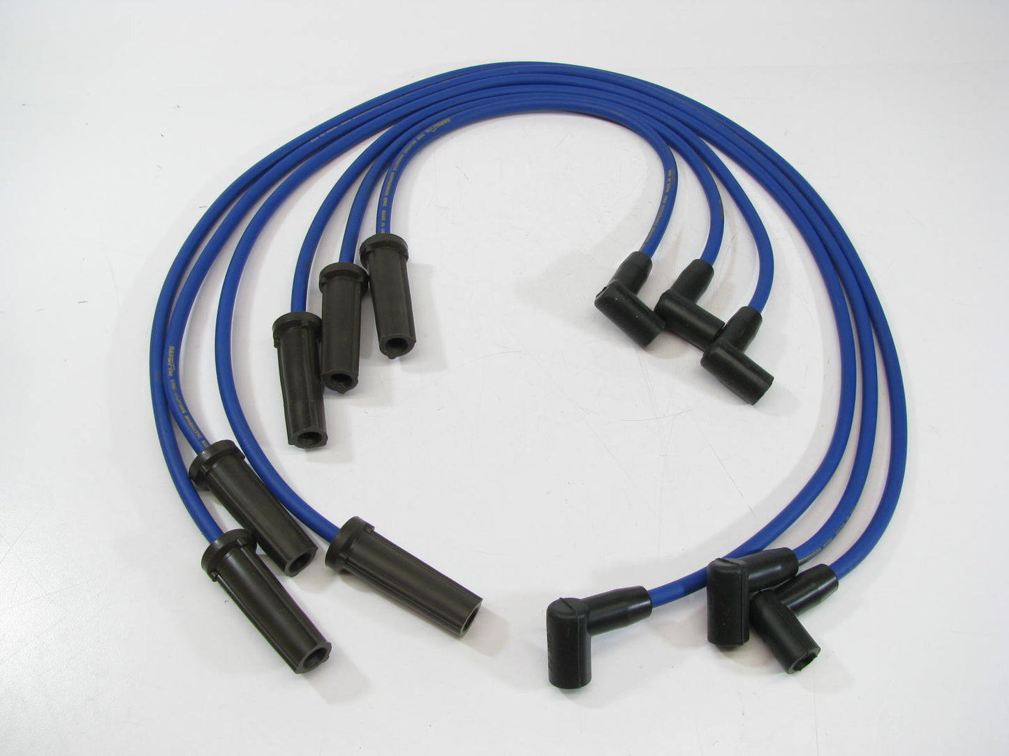 Pro-tech 662R Ignition Spark Plug Wire Set for 1989-1991 GM 3.3L-V6