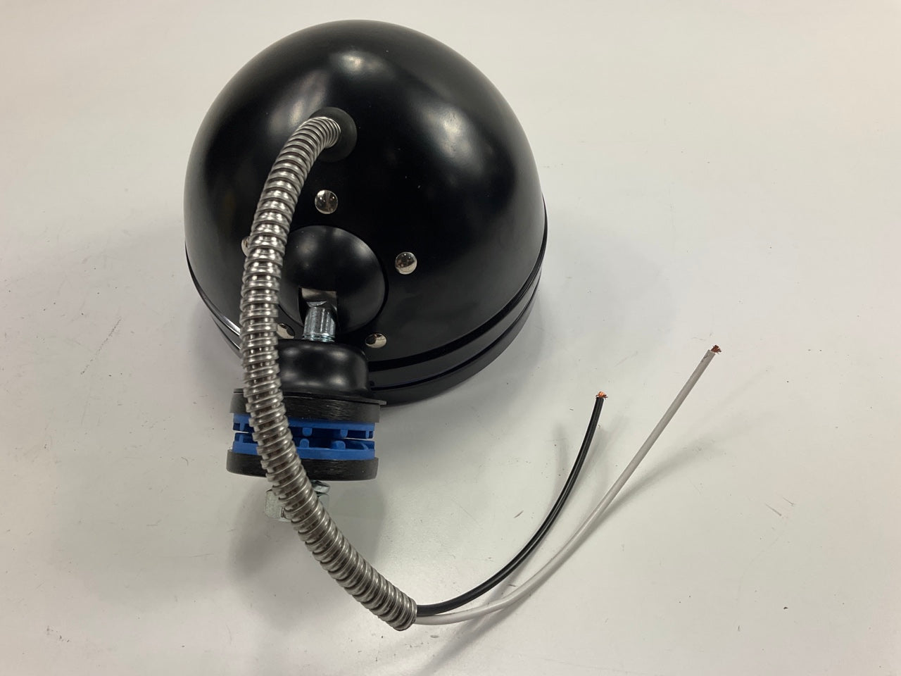 Pro Comp 9004 6'' Round Competition Halogen 100 Watt Driving Light, Black