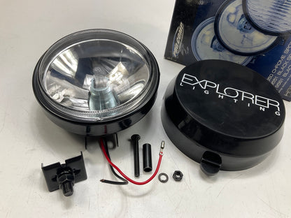 Pro Comp 9551  5'' 55 Watt Off-Road Racing Halogen Light Lamp W/ Plastic Cover