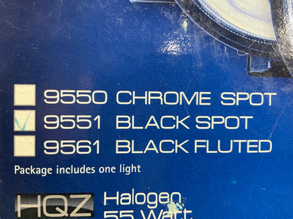 Pro Comp 9551  5'' 55 Watt Off-Road Racing Halogen Light Lamp W/ Plastic Cover