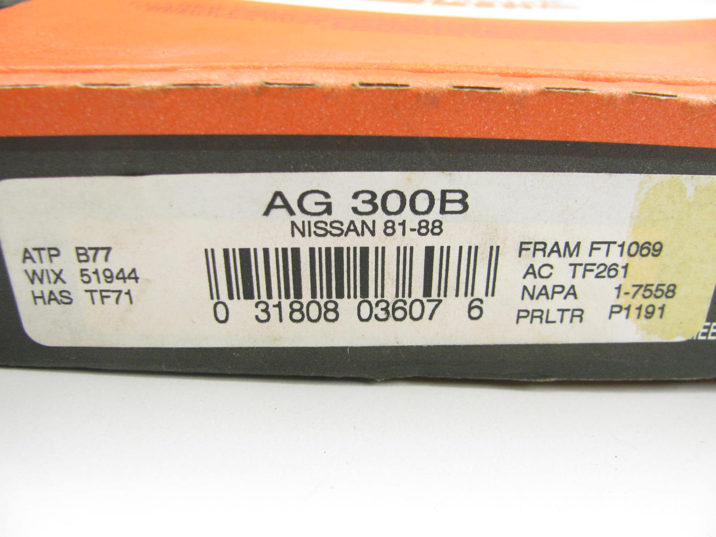 Pro Gauge AG300B Automatic Transmission Filter Kit