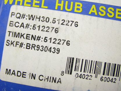 Pro Quality WH30-512276 Rear Wheel Bearing For 2002-2007 Mitsubishi Lancer