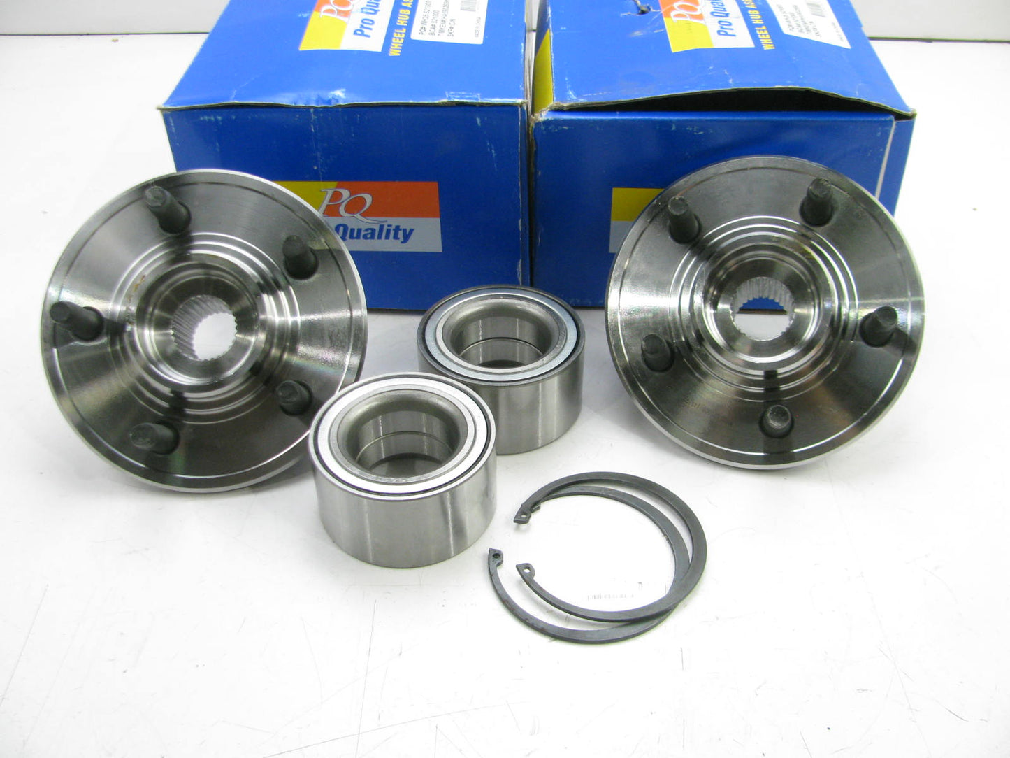 (x2)  Pro Quality WH35-521000  Rear Wheel Bearing Kits