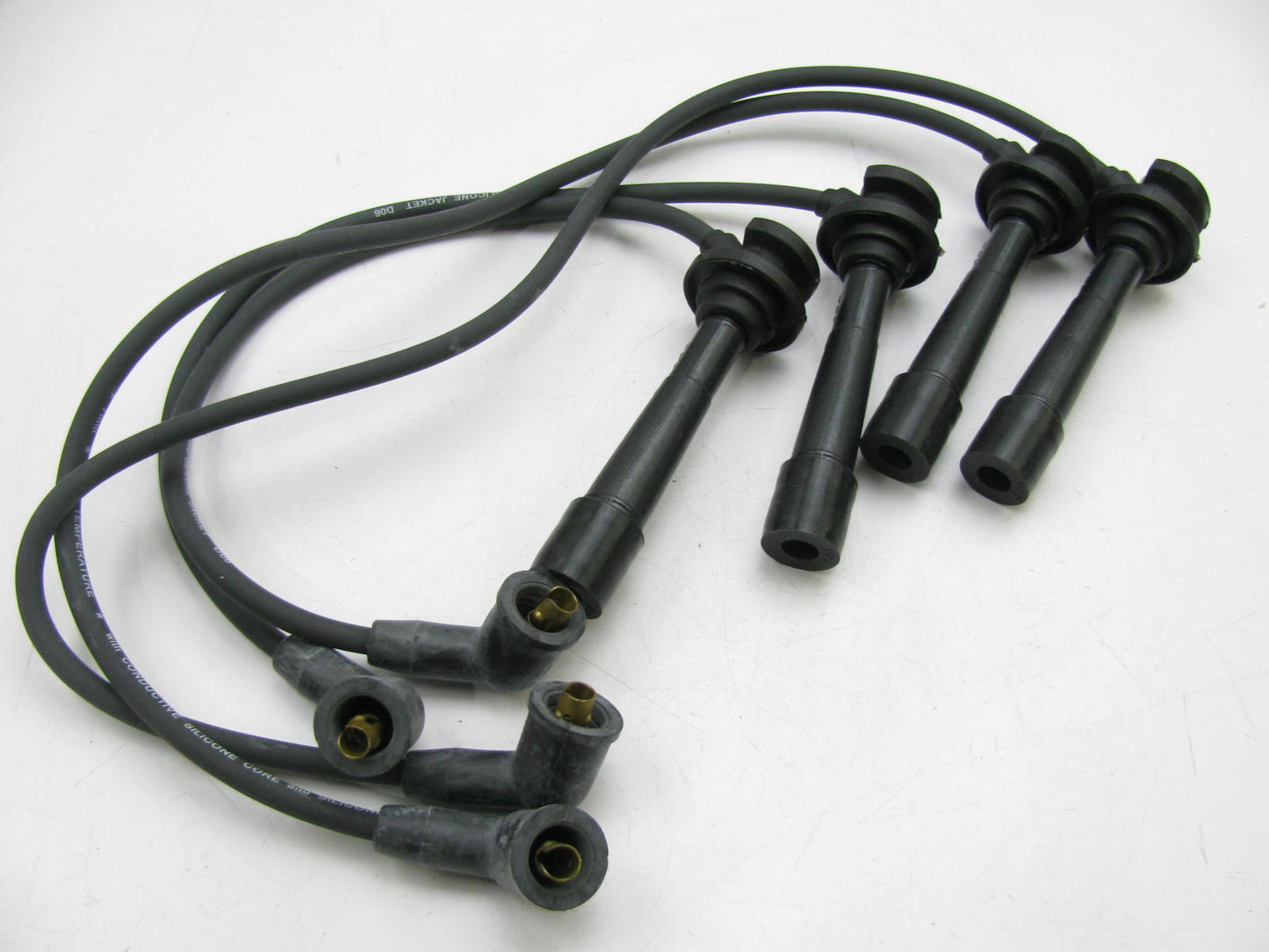 Pro Series CH74182D Ignition Spark Plug Wire Set For 95-97 Kia Sephia 1.6L 1.8L
