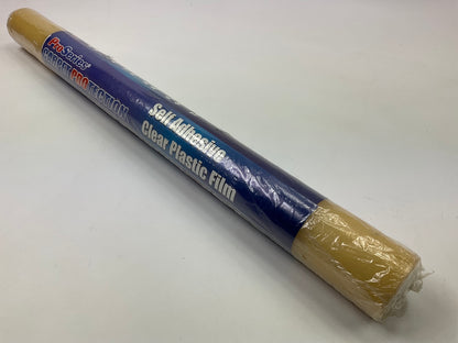 24'' X 50 Feet Temporary Carpet Mask Protection Roll, Self-Adhesive Clear Plastic