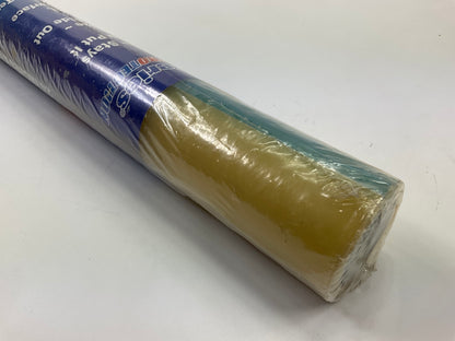 24'' X 50 Feet Temporary Carpet Mask Protection Roll, Self-Adhesive Clear Plastic