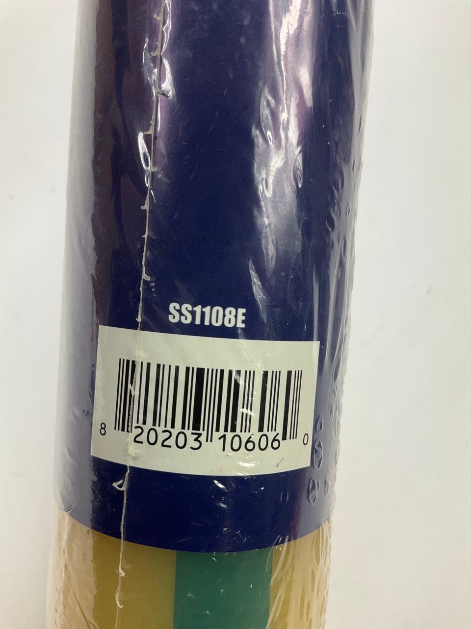 24'' X 50 Feet Temporary Carpet Mask Protection Roll, Self-Adhesive Clear Plastic