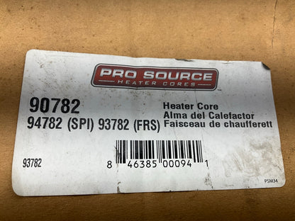 Pro Source 90782 Front Heater Core