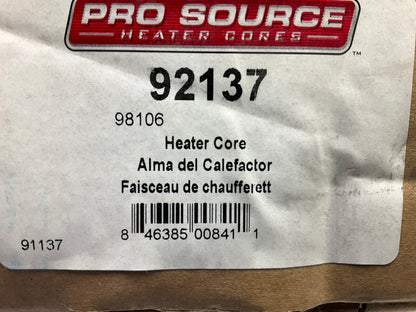 Pro Source 92137 Heater Core