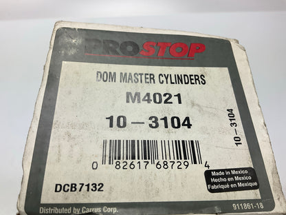Pro Stop 10-3104 Brake Master Cylinder 2002-2007 Rendezvous, 2001-2005 Aztek