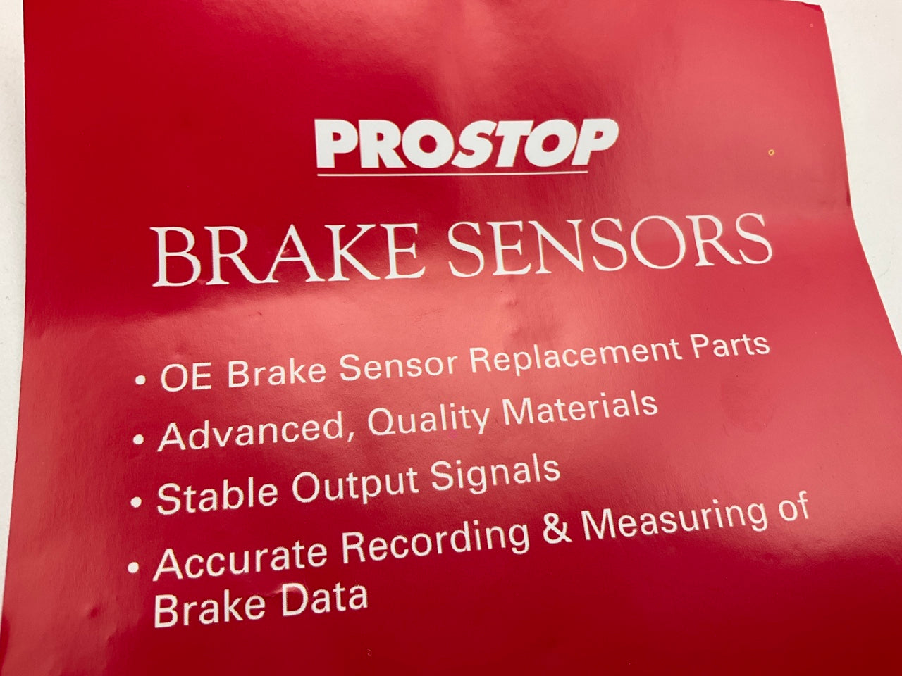 Pro Stop 10001 Disc Brake Pad Wear Sensor