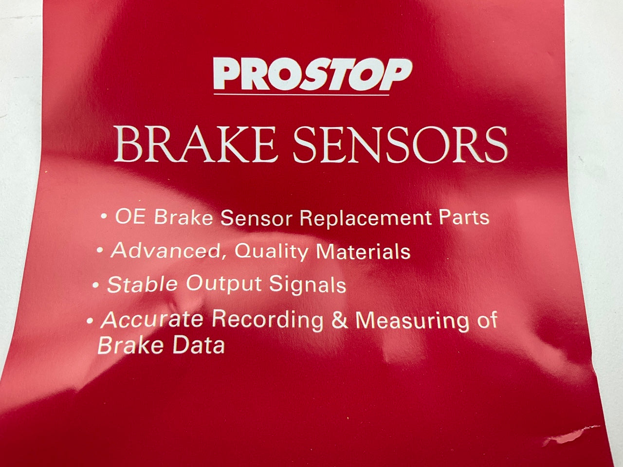 Pro Stop 10002 Disc Brake Pad Wear Sensor