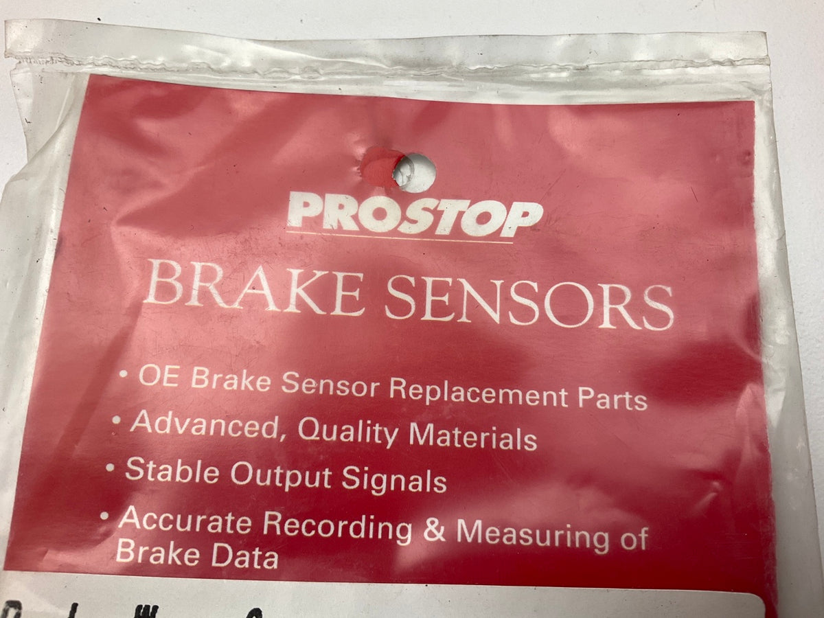 Pro Stop/brake Machine Pro Stop 10005 Front Disc Brake Pad Wear Sensor – Spark Surplus Auto Parts