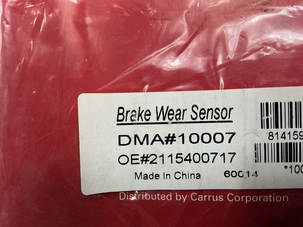 Pro Stop 10007 Brake Pad Wear Sensor