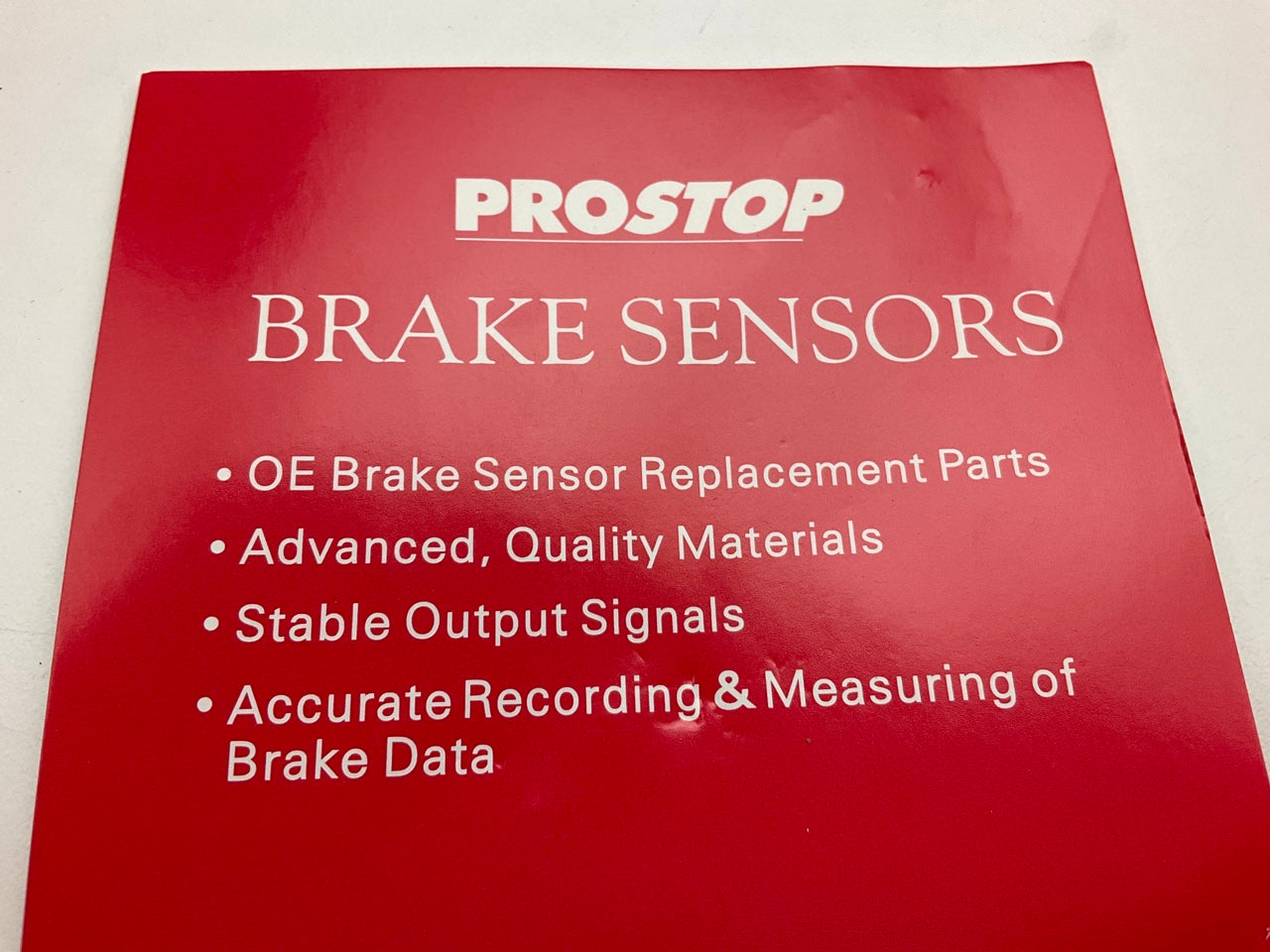 Pro Stop 10008 Disc Brake Pad Wear Sensor