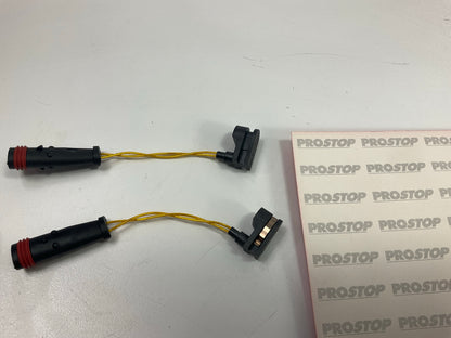 (2) Pro Stop 10010 Front Disc Brake Pad Wear Sensors