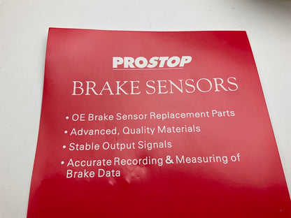 Pro Stop 10010 Front Brake Pad Wear Sensor
