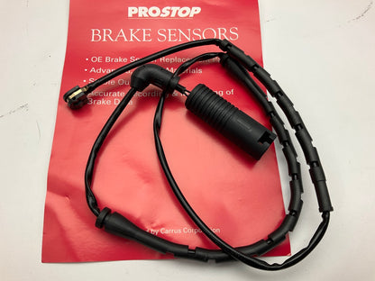 Pro Stop 10022 Rear Brake Pad Wear Sensor For 2000-2006 BMW X5