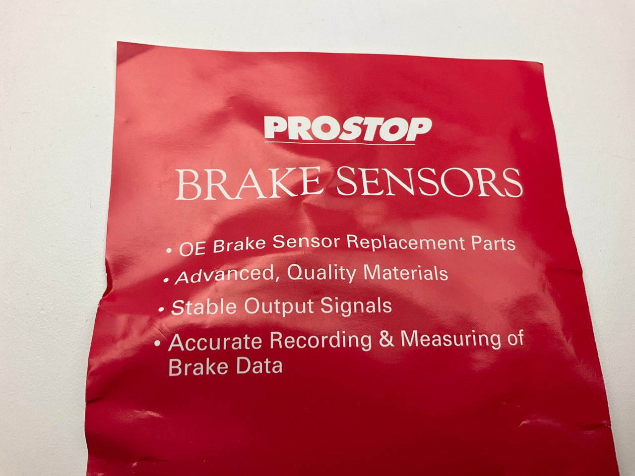 Pro Stop 10033 Disc Brake Pad Wear Sensor - Rear