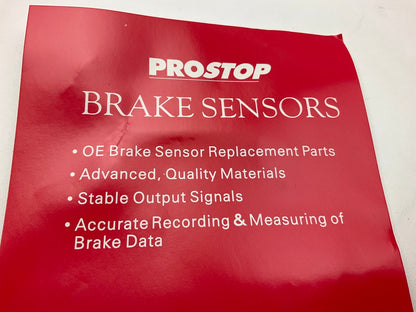 Pro Stop 10034 Front Disc Brake Pad Wear Sensor