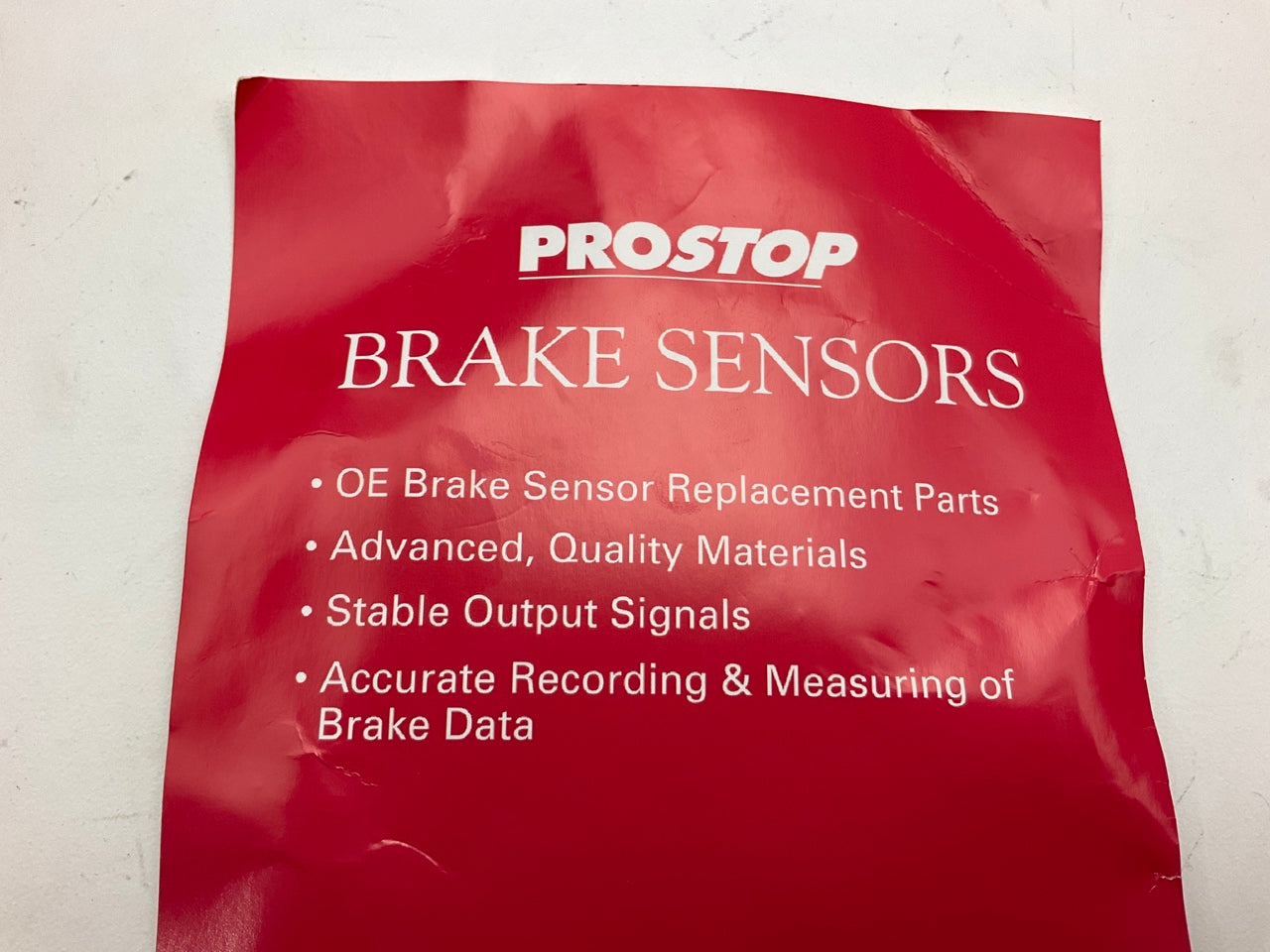 Pro Stop 10039 Disc Brake Pad Wear Sensor - Front