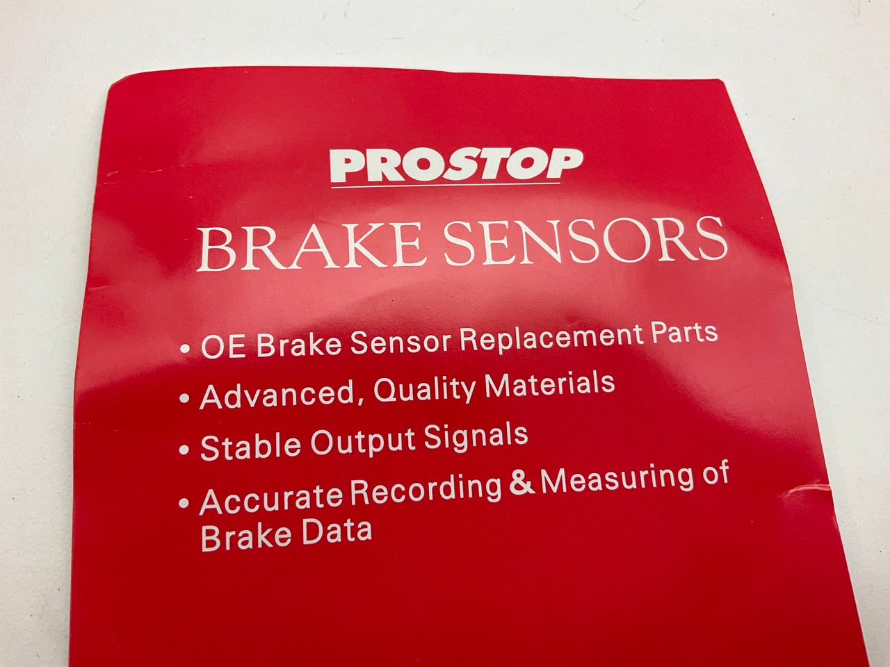 Pro Stop 10040 Rear Brake Pad Wear Sensor