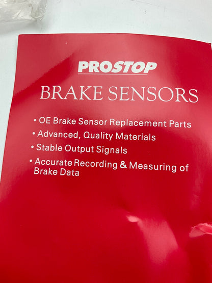 Pro Stop 10041 Front Disc Brake Pad Wear Sensor