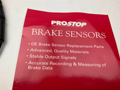 Pro Stop 10042 Disc Brake Pad Wear Sensor - Rear