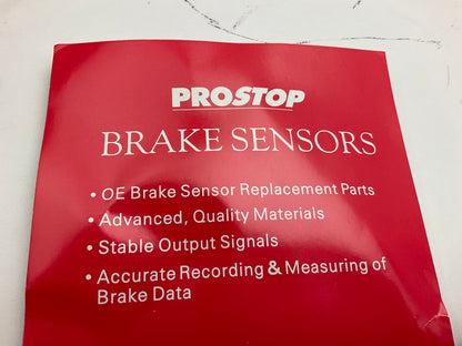 Pro Stop 10046 Front Disc Brake Pad Wear Sensor