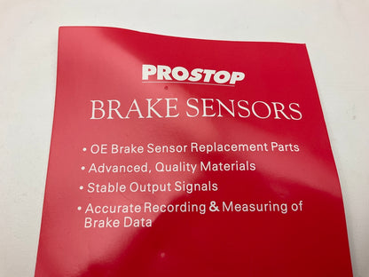 Pro Stop 10047 Rear Brake Pad Wear Sensor