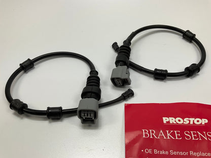 (2) Pro Stop 10052 Brake Pad Wear Sensor For 1993-1994 Lexus LS400