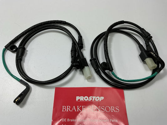 (2) Pro Stop 10054 Front Brake Pad Wear Sensor For 2006-2009 Land Rover LR3