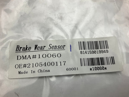 Pro Stop 10060 Front Disc Brake Pad Wear Sensor 00-02 Mercedes E430, 02-04 SLK32