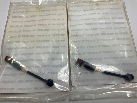(2) Pro Stop 10061 Brake Pad Wear Sensor