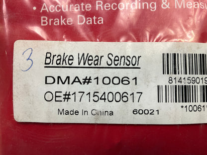 Pro Stop 10061 Brake Pad Wear Sensor