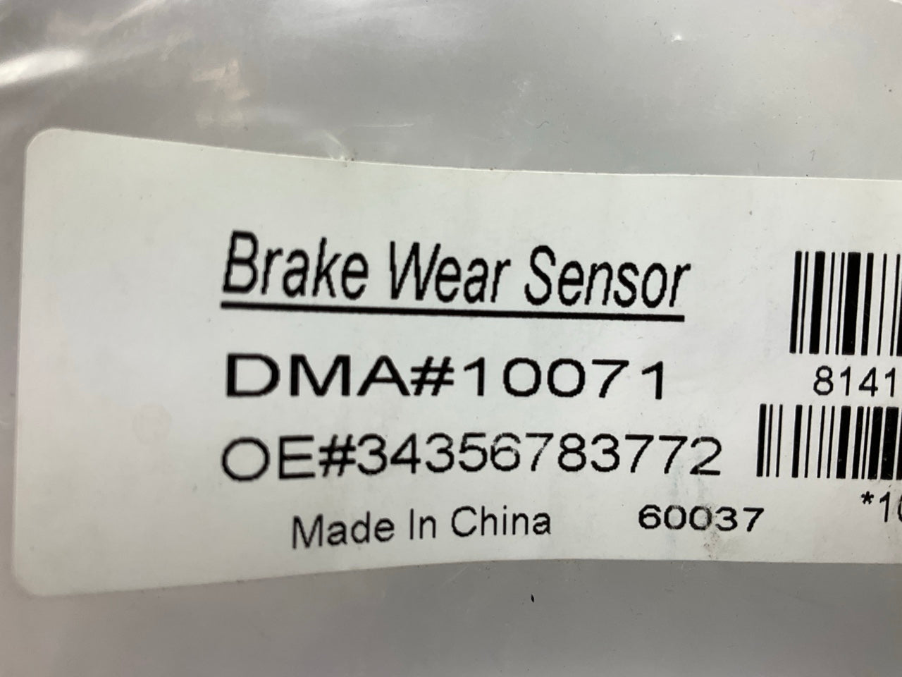 Pro Stop 10071 Rear Brake Pad Wear Sensor
