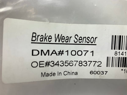 Pro Stop 10071 Rear Brake Pad Wear Sensor