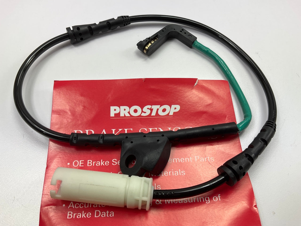 Pro Stop 10077 Disc Brake Pad Wear Sensor - Front