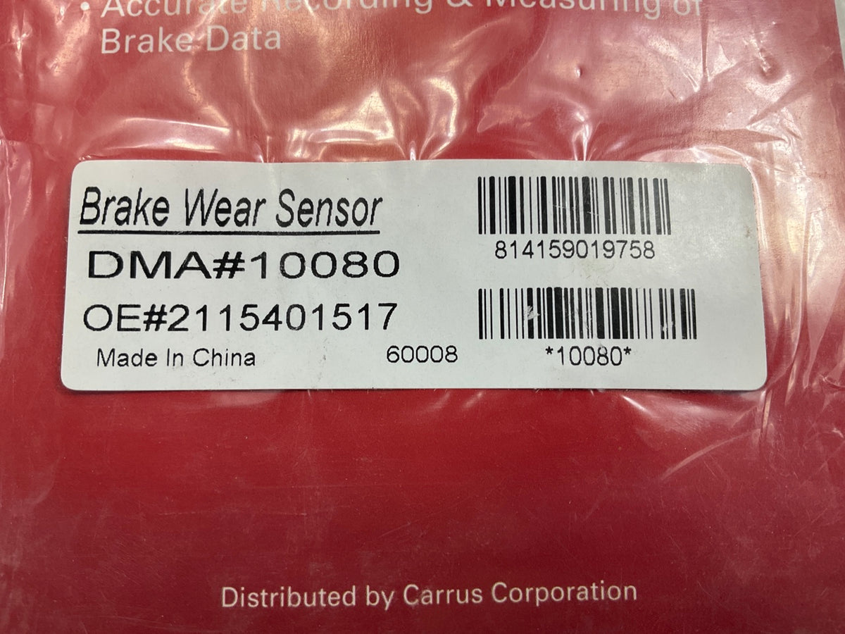 Pro Stop 10080 Front Left Brake Pad Wear Sensor