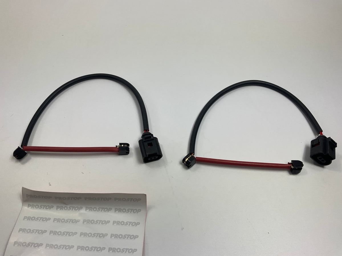 (2) Pro Stop 10110 Brake Pad Wear Sensor