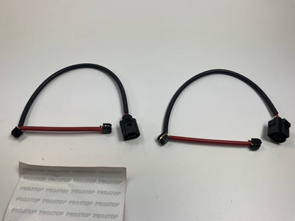 (2) Pro Stop 10110 Brake Pad Wear Sensor