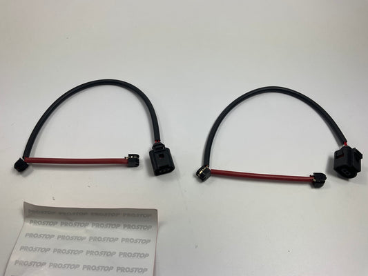 (2) Pro Stop 10110 Brake Pad Wear Sensor