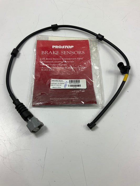 Pro Stop 10149 Rear Brake Pad Wear Sensor For 2007-2015 Lexus LS460