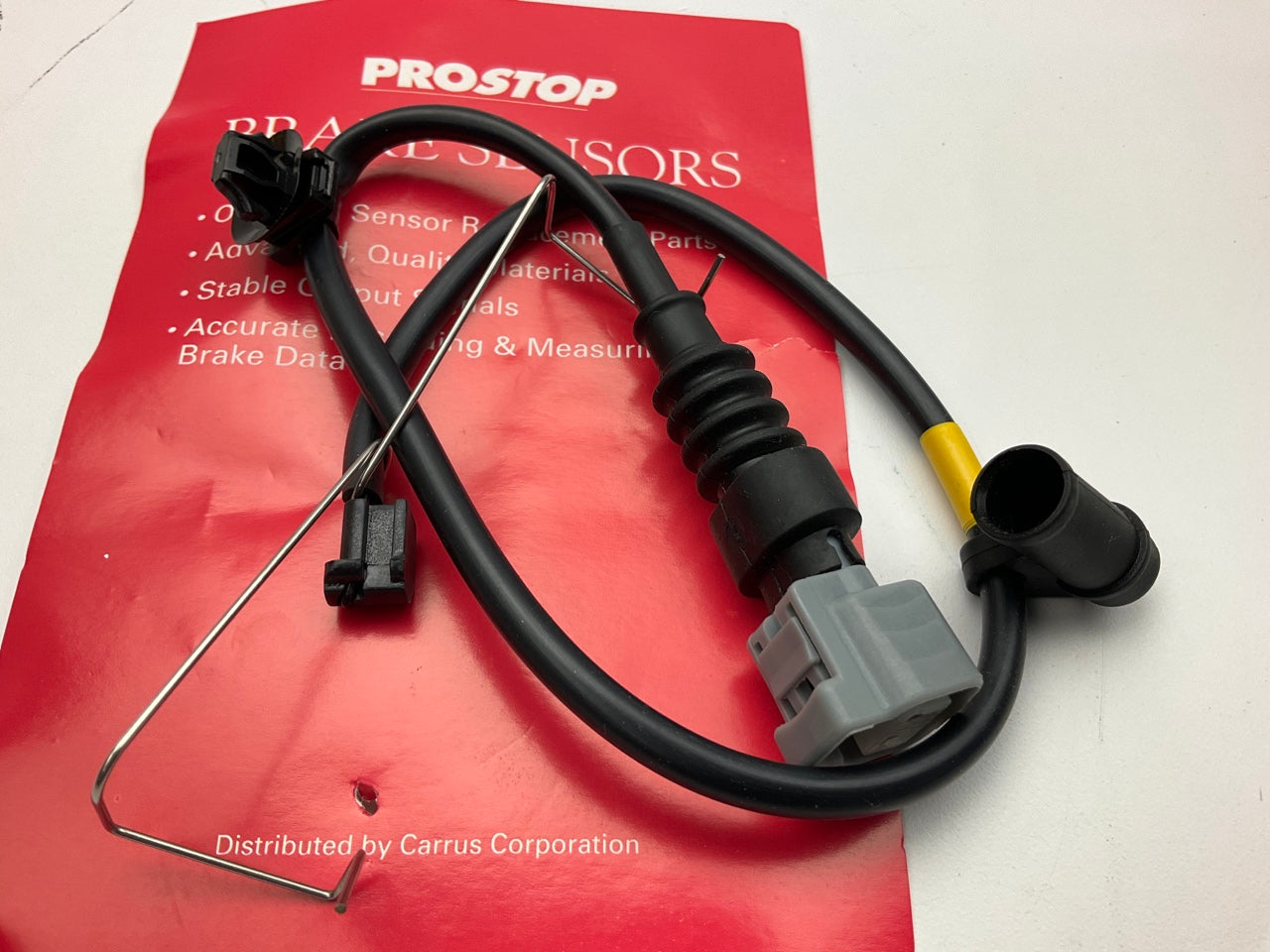 Pro Stop 10150 Front Right Disc Brake Pad Wear Sensor For 2007-2009 Lexus LS460