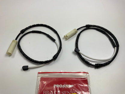 (2) Pro Stop 10172 Brake Pad Wear Sensor 2011-2018 X5, 2011-2019 X6