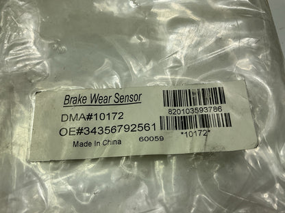 Pro Stop 10172 Brake Pad Wear Sensor 2011-2018 X5, 2011-2019 X6