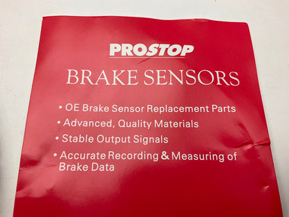 Pro Stop 10174 Rear Disc Brake Pad Wear Sensor