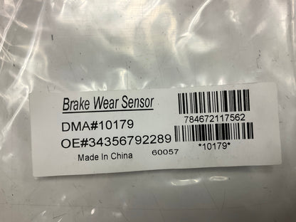 Pro Stop 10179-2 Front Disc Brake Pad Wear Sensor