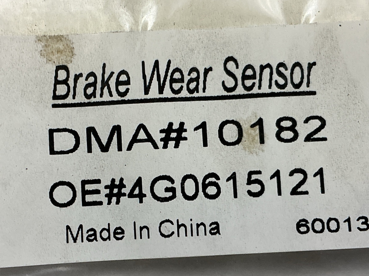 Pro Stop 10182 Rear Brake Pad Wear Sensor